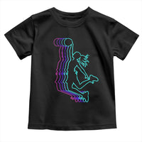 Basketball Girl Toddler T Shirt Player Slam Dunk Teens Girls - Wonder Print Shop