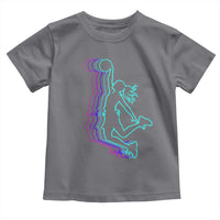 Basketball Girl Toddler T Shirt Player Slam Dunk Teens Girls - Wonder Print Shop