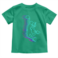 Basketball Girl Toddler T Shirt Player Slam Dunk Teens Girls - Wonder Print Shop