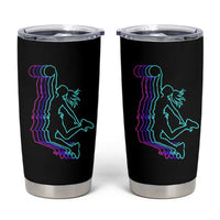 Basketball Girl Tumbler Cup Player Slam Dunk Teens Girls - Wonder Print Shop