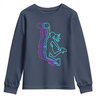 Basketball Girl Youth Sweatshirt Player Slam Dunk Teens Girls - Wonder Print Shop