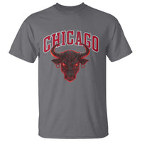 Retro Chicago T Shirt Bulls Mascot Team Spirit Vintage Basketball Fan - Wonder Print Shop