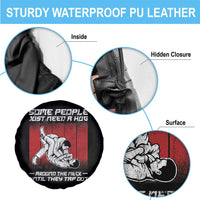 Brazilian Jiu Jitsu Spare Tire Cover Some People Just Need A Hug Vintage BJJ - Wonder Print Shop