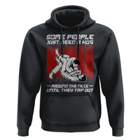 Brazilian Jiu Jitsu Hoodie Some People Just Need A Hug Vintage BJJ - Wonder Print Shop