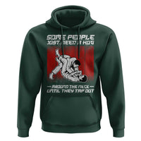 Brazilian Jiu Jitsu Hoodie Some People Just Need A Hug Vintage BJJ - Wonder Print Shop