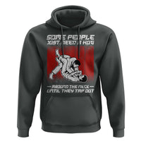 Brazilian Jiu Jitsu Hoodie Some People Just Need A Hug Vintage BJJ - Wonder Print Shop