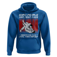 Brazilian Jiu Jitsu Hoodie Some People Just Need A Hug Vintage BJJ - Wonder Print Shop