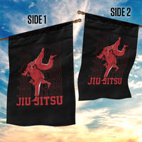 Brazilian Jiu Jitsu Garden Flag BJJ Distressed - Wonder Print Shop