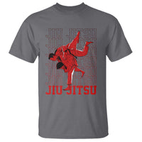 Brazilian Jiu Jitsu T Shirt BJJ Distressed - Wonder Print Shop