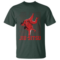 Brazilian Jiu Jitsu T Shirt BJJ Distressed - Wonder Print Shop