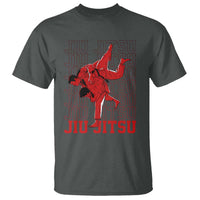 Brazilian Jiu Jitsu T Shirt BJJ Distressed - Wonder Print Shop