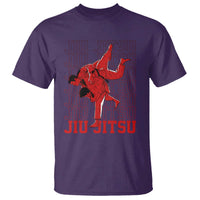 Brazilian Jiu Jitsu T Shirt BJJ Distressed - Wonder Print Shop