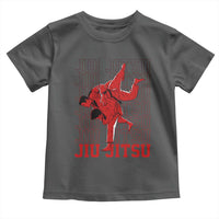 Brazilian Jiu Jitsu Toddler T Shirt BJJ Distressed - Wonder Print Shop
