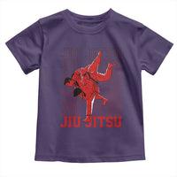 Brazilian Jiu Jitsu Toddler T Shirt BJJ Distressed - Wonder Print Shop
