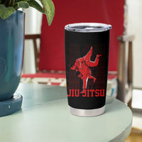 Brazilian Jiu Jitsu Tumbler Cup BJJ Distressed - Wonder Print Shop