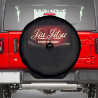 Funny Brazilian Jiu Jitsu Spare Tire Cover BJJ Tactical Hugging Choke Jiujitsu Martial Arts - Wonder Print Shop