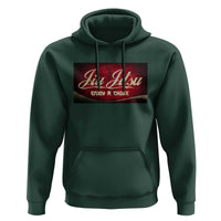 Funny Brazilian Jiu Jitsu Hoodie BJJ Tactical Hugging Choke Jiujitsu Martial Arts - Wonder Print Shop