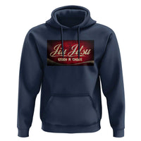 Funny Brazilian Jiu Jitsu Hoodie BJJ Tactical Hugging Choke Jiujitsu Martial Arts - Wonder Print Shop