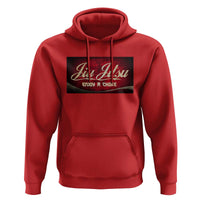 Funny Brazilian Jiu Jitsu Hoodie BJJ Tactical Hugging Choke Jiujitsu Martial Arts - Wonder Print Shop