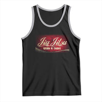 Funny Brazilian Jiu Jitsu Tank Top BJJ Tactical Hugging Choke Jiujitsu Martial Arts - Wonder Print Shop