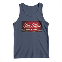 Funny Brazilian Jiu Jitsu Tank Top BJJ Tactical Hugging Choke Jiujitsu Martial Arts - Wonder Print Shop