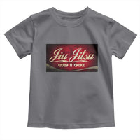 Funny Brazilian Jiu Jitsu Toddler T Shirt BJJ Tactical Hugging Choke Jiujitsu Martial Arts - Wonder Print Shop