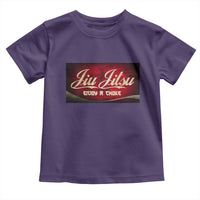 Funny Brazilian Jiu Jitsu Toddler T Shirt BJJ Tactical Hugging Choke Jiujitsu Martial Arts - Wonder Print Shop