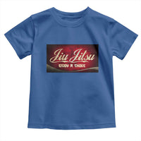 Funny Brazilian Jiu Jitsu Toddler T Shirt BJJ Tactical Hugging Choke Jiujitsu Martial Arts - Wonder Print Shop