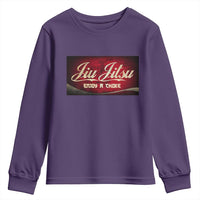 Funny Brazilian Jiu Jitsu Youth Sweatshirt BJJ Tactical Hugging Choke Jiujitsu Martial Arts - Wonder Print Shop