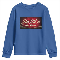 Funny Brazilian Jiu Jitsu Youth Sweatshirt BJJ Tactical Hugging Choke Jiujitsu Martial Arts - Wonder Print Shop