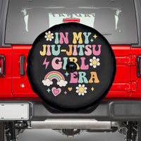 In My Jiu Jitsu Girl Era Spare Tire Cover Retro Groovy BJJ Girls - Wonder Print Shop