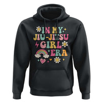 In My Jiu Jitsu Girl Era Hoodie Retro Groovy BJJ Girls - Wonder Print Shop