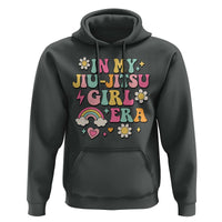 In My Jiu Jitsu Girl Era Hoodie Retro Groovy BJJ Girls - Wonder Print Shop