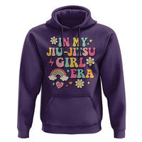 In My Jiu Jitsu Girl Era Hoodie Retro Groovy BJJ Girls - Wonder Print Shop