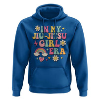 In My Jiu Jitsu Girl Era Hoodie Retro Groovy BJJ Girls - Wonder Print Shop