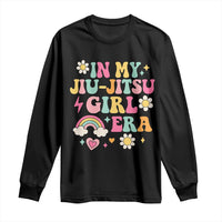 In My Jiu Jitsu Girl Era Long Sleeve Shirt Retro Groovy BJJ Girls - Wonder Print Shop