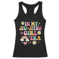 In My Jiu Jitsu Girl Era Racerback Tank Top Retro Groovy BJJ Girls - Wonder Print Shop