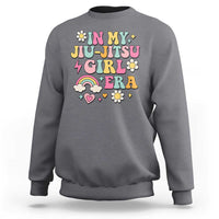 In My Jiu Jitsu Girl Era Sweatshirt Retro Groovy BJJ Girls - Wonder Print Shop