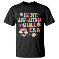In My Jiu Jitsu Girl Era T Shirt Retro Groovy BJJ Girls - Wonder Print Shop
