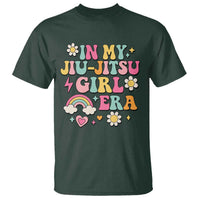 In My Jiu Jitsu Girl Era T Shirt Retro Groovy BJJ Girls - Wonder Print Shop
