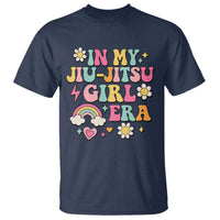 In My Jiu Jitsu Girl Era T Shirt Retro Groovy BJJ Girls - Wonder Print Shop