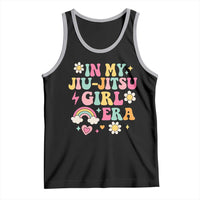 In My Jiu Jitsu Girl Era Tank Top Retro Groovy BJJ Girls - Wonder Print Shop