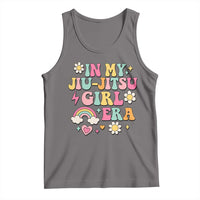 In My Jiu Jitsu Girl Era Tank Top Retro Groovy BJJ Girls - Wonder Print Shop