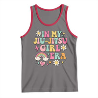 In My Jiu Jitsu Girl Era Tank Top Retro Groovy BJJ Girls - Wonder Print Shop