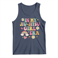 In My Jiu Jitsu Girl Era Tank Top Retro Groovy BJJ Girls - Wonder Print Shop