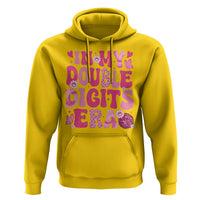 10 Years Old Birthday Girl Hoodie In My Double Digits Era - Wonder Print Shop