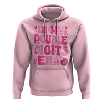 10 Years Old Birthday Girl Hoodie In My Double Digits Era - Wonder Print Shop
