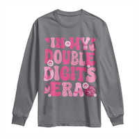 10 Years Old Birthday Girl Long Sleeve Shirt In My Double Digits Era - Wonder Print Shop