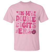 10 Years Old Birthday Girl T Shirt In My Double Digits Era - Wonder Print Shop