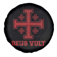 Catholic Knight Templar Crusader Cross Spare Tire Cover - Wonder Print Shop